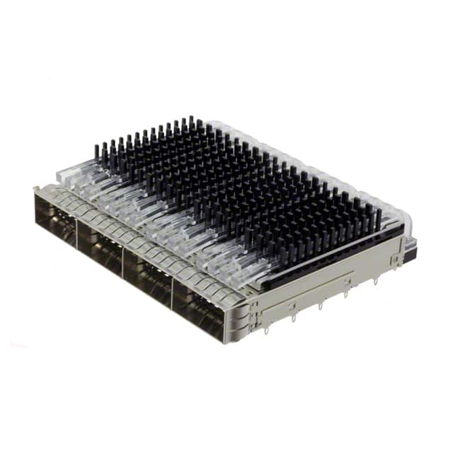 2170790-5 CONN QSFP28 CAGE 1X4 W/HSINK R/A