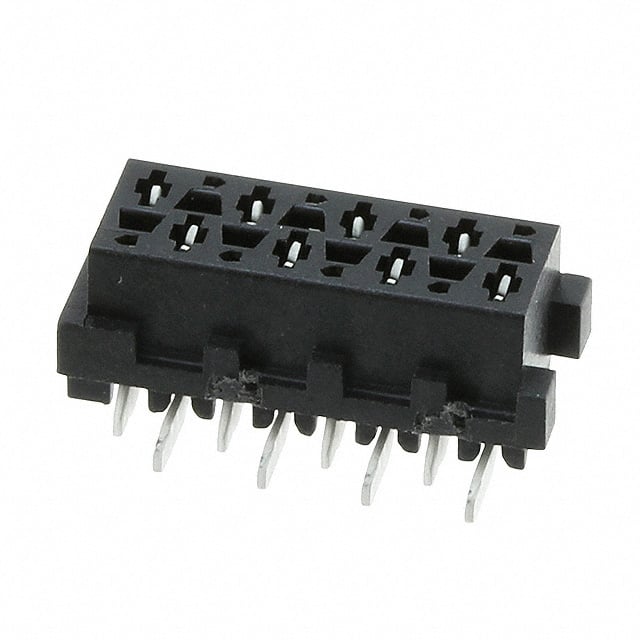 2178711-8 CONN RCPT 8POS 0.1 TIN SMD