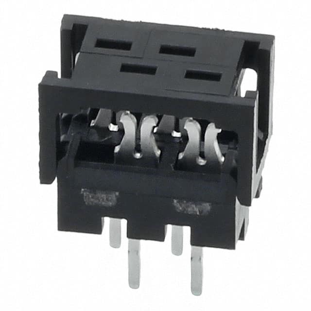 2178713-4 CONN DIP HDR IDC 4POS VERT