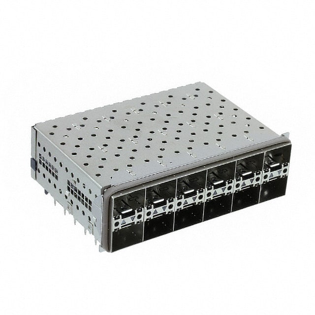 2180640-1 CONN SFP+ RCP W/CAGE 2X6 240P RA