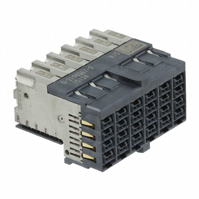2198267-2 CONN HDR DUAL BEAM 48POS EDGE MT