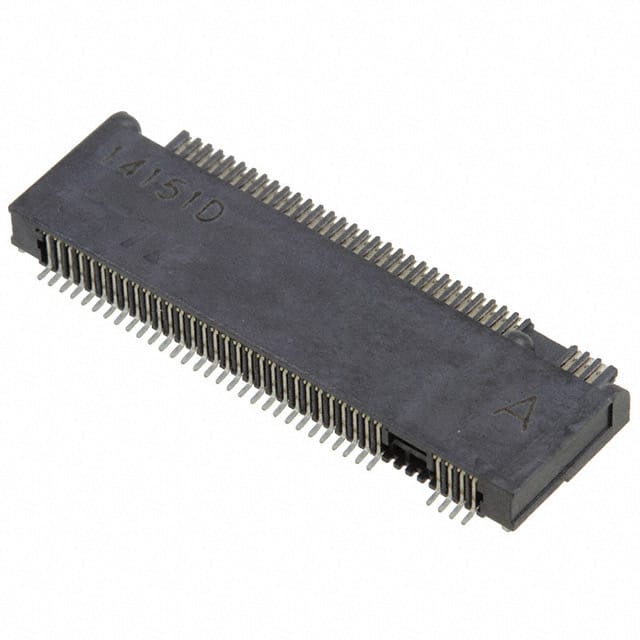 2199125-8 CONN M.2 FMALE 67POS 0.020 GOLD