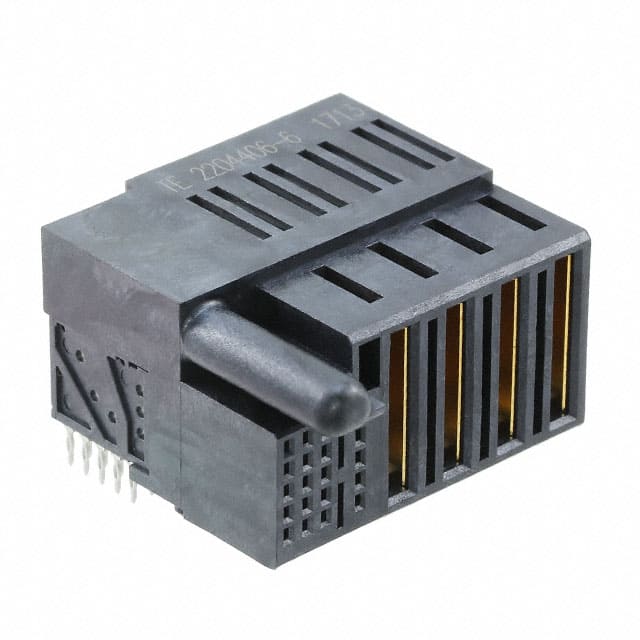 2204406-6 CONN RCPT MULTI-BEAM 24POS PCB