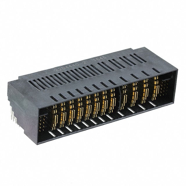 2204440-2 CONN PLUG MULTI-BEAM 42P EDGE MT