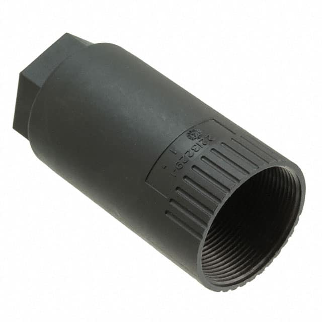 2213229-1 RING NUT, NECTOR M, 5/6/7 POS, 1