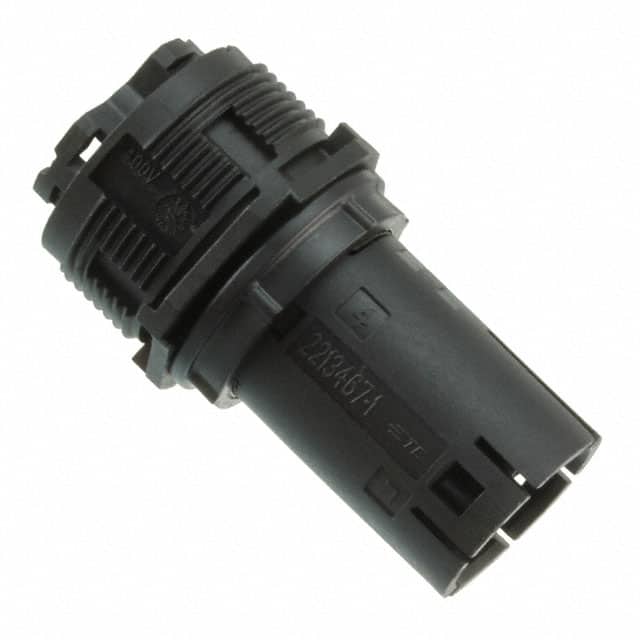 2213428-1 3P FH SOCKET HOUSING ASSY, CODE
