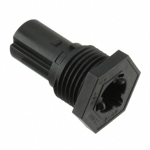 2213464-1 3P PIN HSG, PNL MNT, CODE A