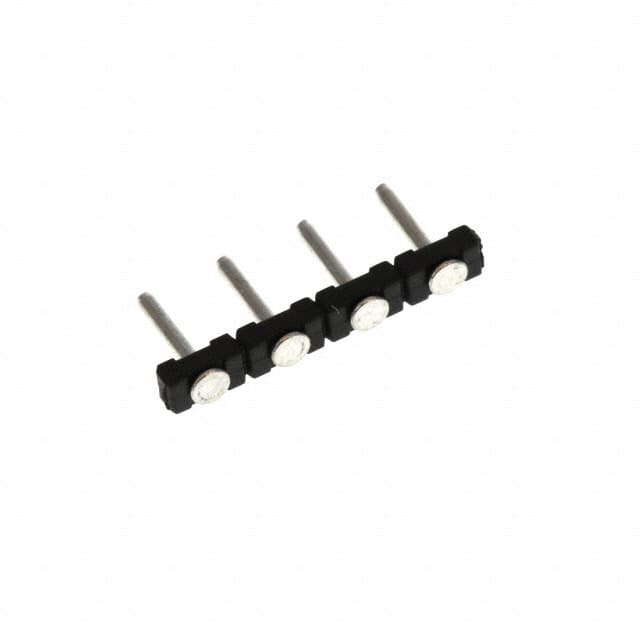 2213865-4 5.00MM PTR TB PIN STRIP, 4 POS
