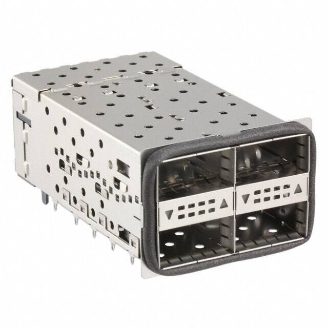2214574-5 CONN QSFP+ RCPT CAGE 1X4 152P RA