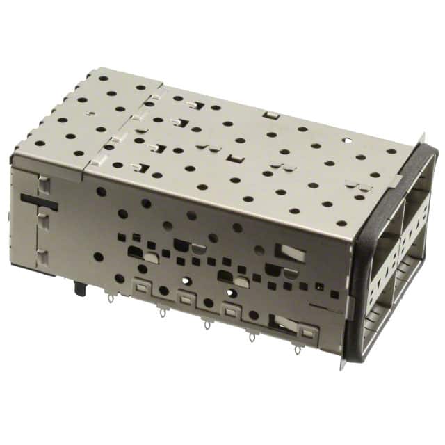 2214574-6 CONN QSFP+ RCPT CAGE 1X4 152P RA