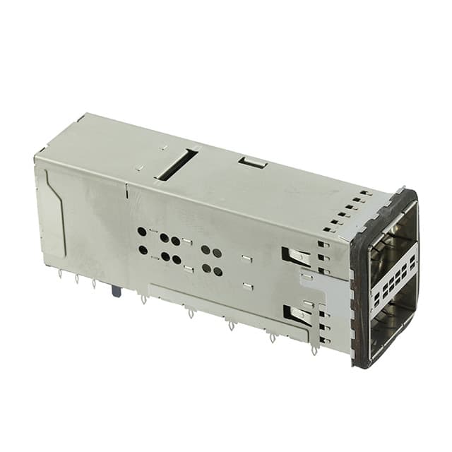 2227224-1 CONN ZQSFP+ RCPT CAGE 2X1 76P RA