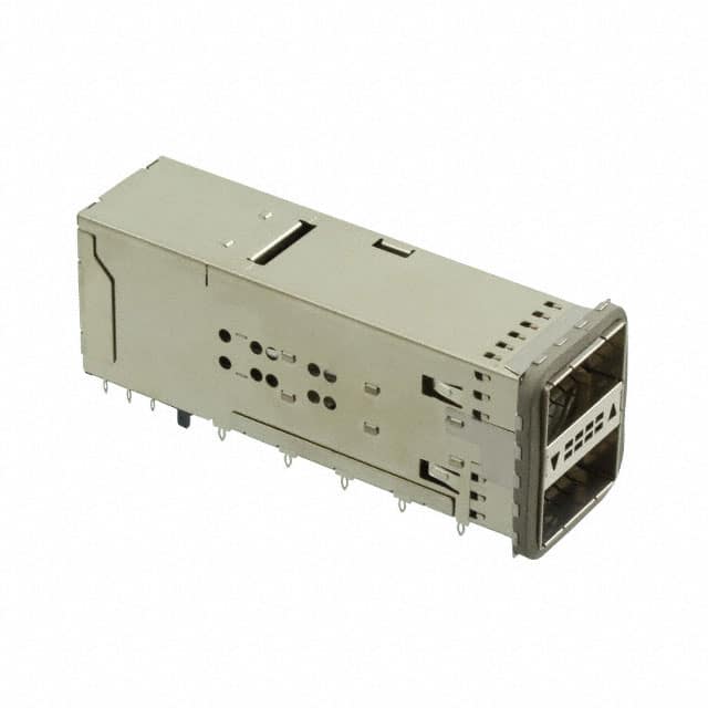 2227224-3 CONN ZQSFP+ RCPT CAGE 2X1 76P RA