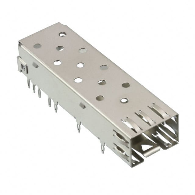 2227317-1 CONN SFP CAGE PRESS-FIT R/A