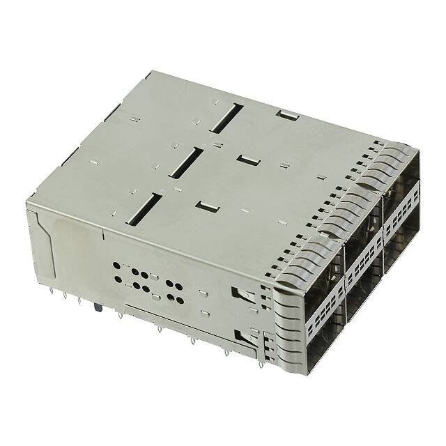 2227668-1 CONN ZQSFP+ RCP CAGE 2X3 228P RA