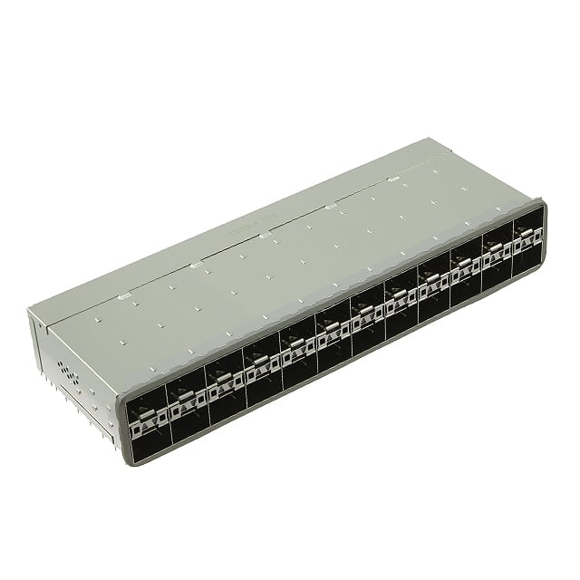 2227838-8 CONN ZSFP+ RCP CAGE 2X12 912P RA