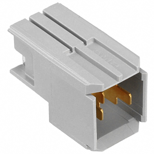 223972-1 CONN HEADER BLADE PWR 3P EDGE MT