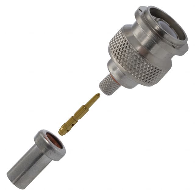225555-2 CONN TNC PLUG STR 50 OHM CRIMP