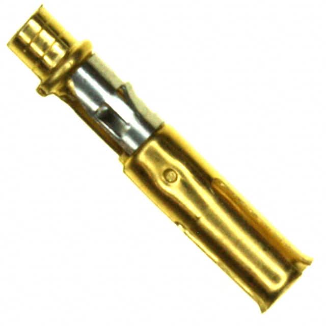 227603-1 CONN SOCKET GOLD SOLDER