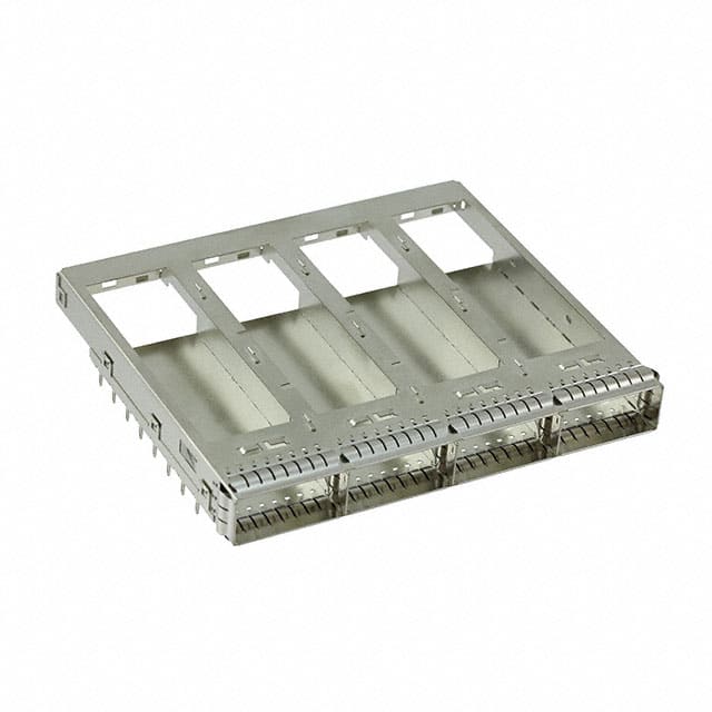 2289496-2 CONN CFP4 CAGE 1X4 PRESS-FIT R/A