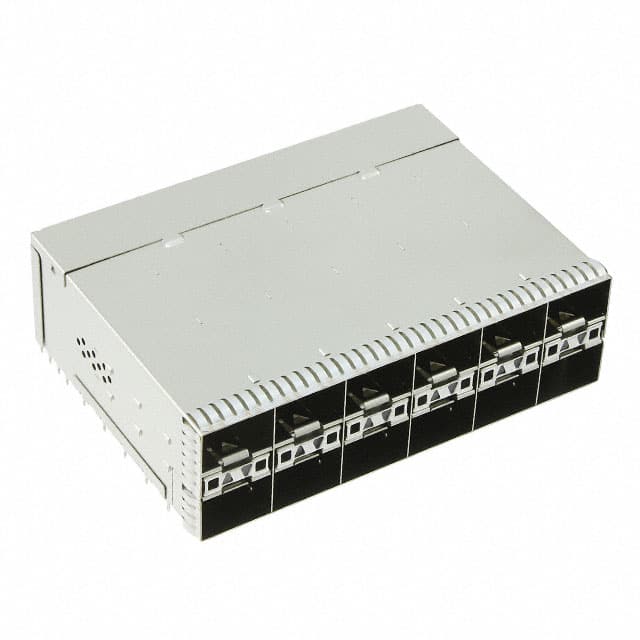 2291491-1 CONN ZSFP+ RCPT CAGE 2X6 240P RA