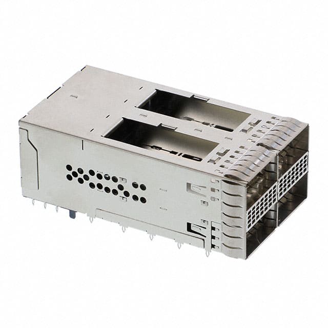 2299870-4 CONN ZQSFP+ RCP CAGE 2X2 152P RA