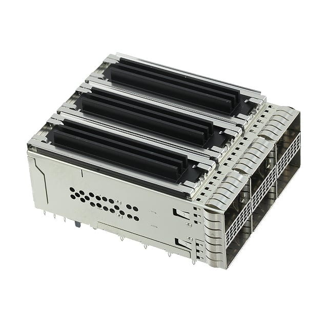 2299924-2 CONN ZQSFP+ RCP 2X3 HSNK 228P RA
