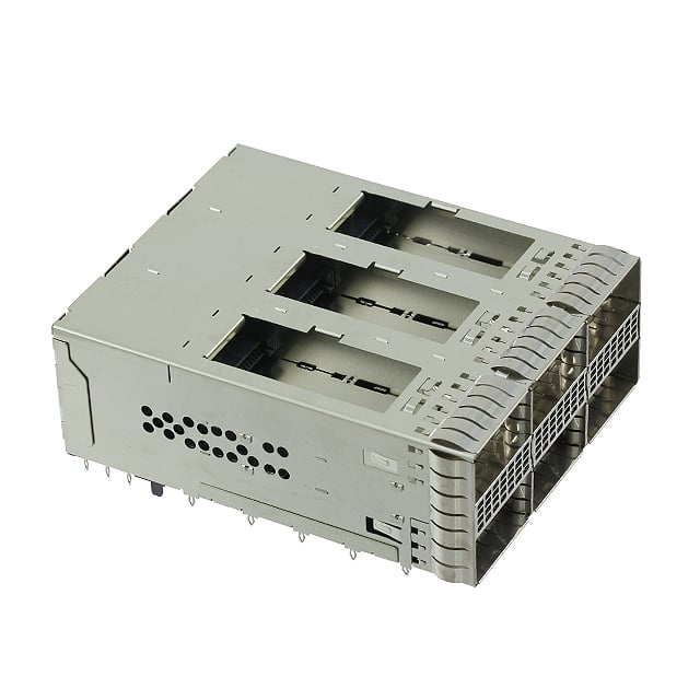 2299924-4 CONN ZQSFP+ RCP CAGE 2X3 228P RA