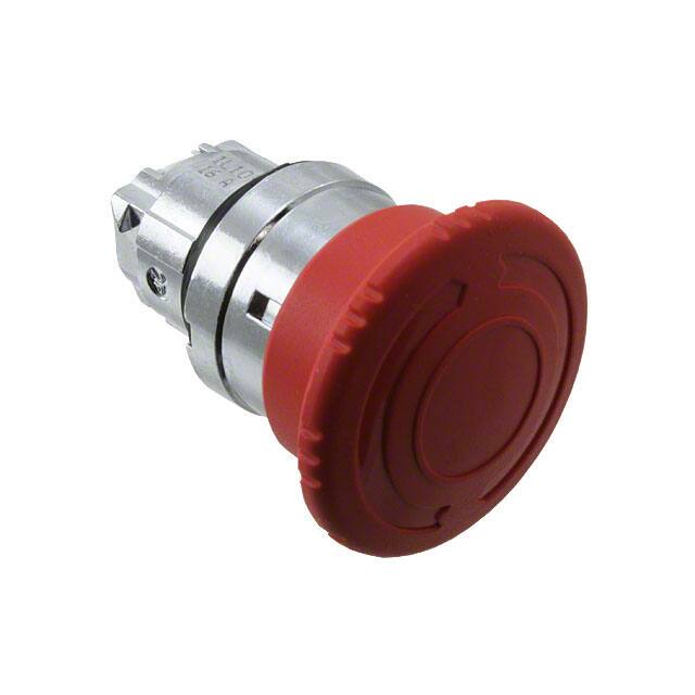24678171 RED MSHRM PSH-TRN-22MM METAL
