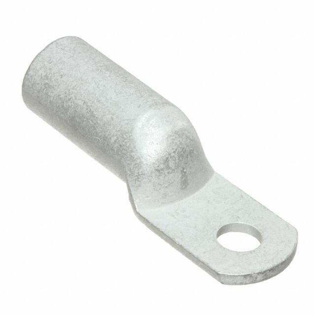 277151-7 CONN RING FLAT 1/0AL 2CU #5/16