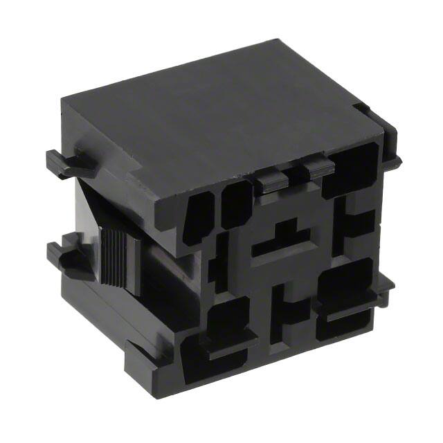 280289-5 CONN HOUSING BLACK
