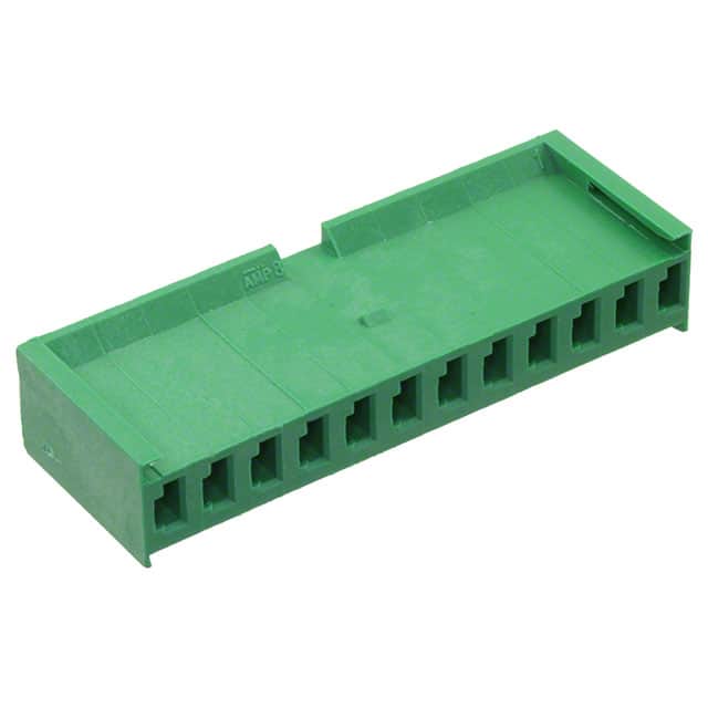 280595 CONN RCPT HSG 12POS 3.96MM