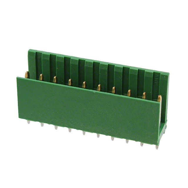 280613-2 CONN HEADER VERT 10POS 3.96MM