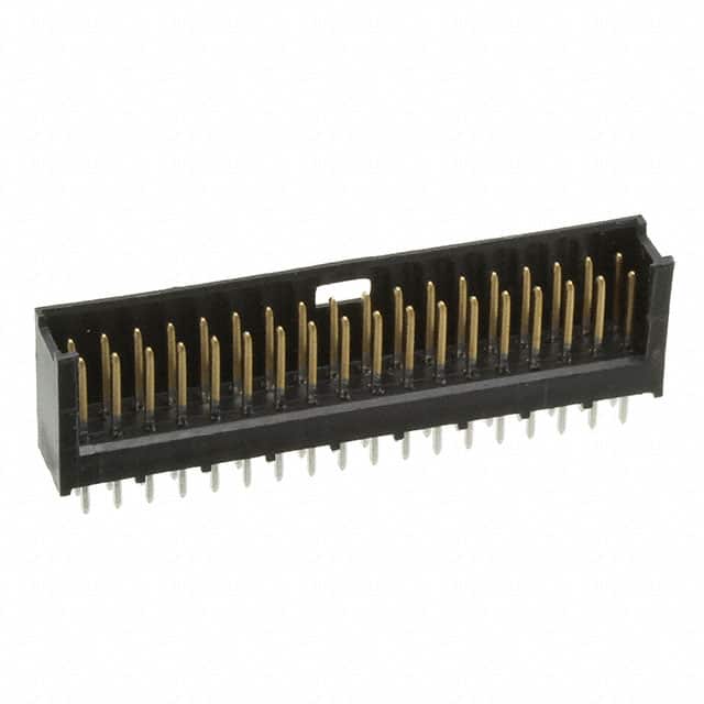 281019-2 CONN HEADER VERT 18POS 2.54MM