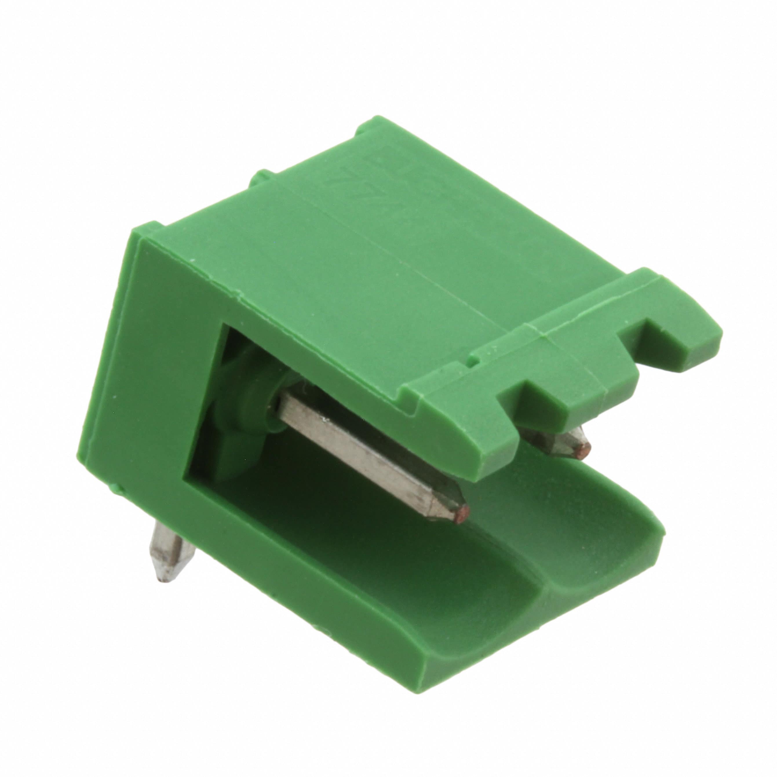 282815-2 TERM BLOCK HDR 2POS 90DEG 5.08MM