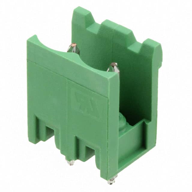 282824-2 TERM BLOCK HDR 2POS VERT 5.08MM