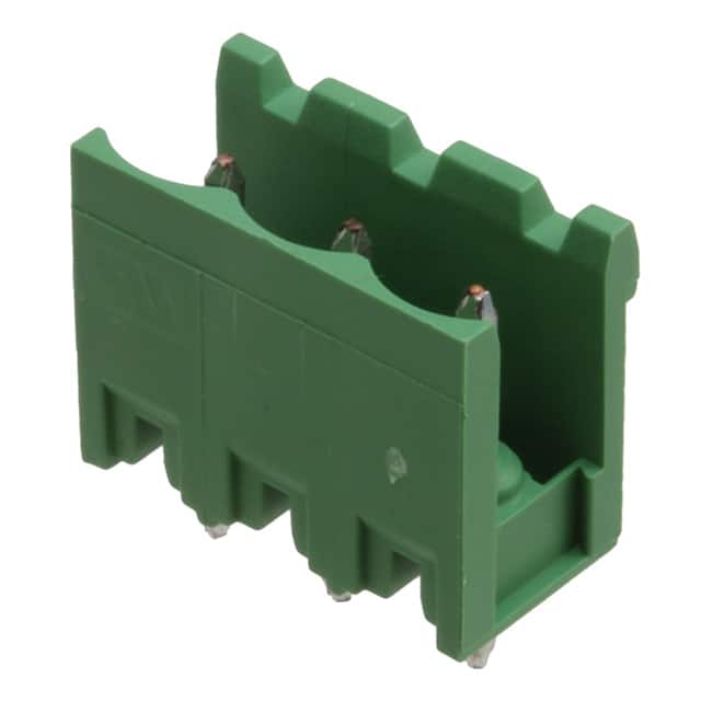 282824-3 TERM BLOCK HDR 3POS VERT 5.08MM