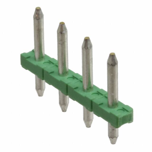 282832-4 TERM BLOCK HDR 4POS VERT 5MM