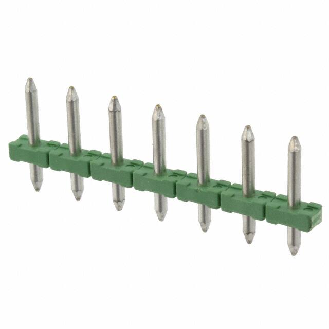 282832-7 TERM BLOCK HDR 7POS VERT 5MM