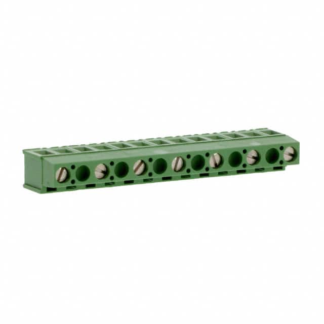 282843-7 TERM BLK 7P SIDE ENT 10.16MM PCB