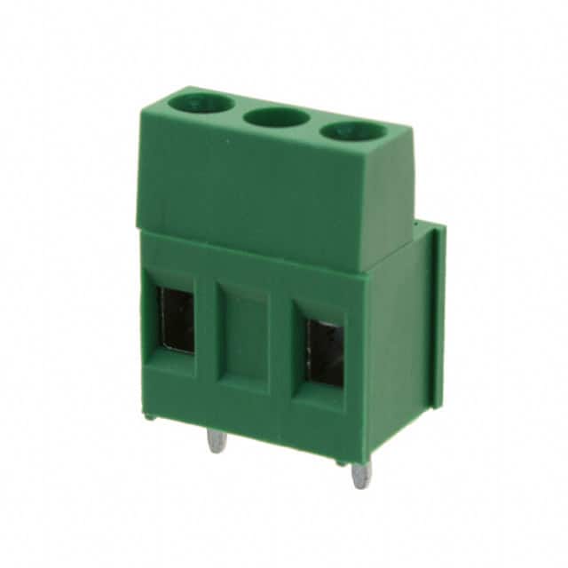 282858-2 TERM BLK 2P SIDE ENTRY 10MM PCB