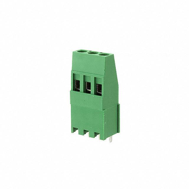 282921-3 TERM BLK 3P SIDE ENT 5.08MM PCB