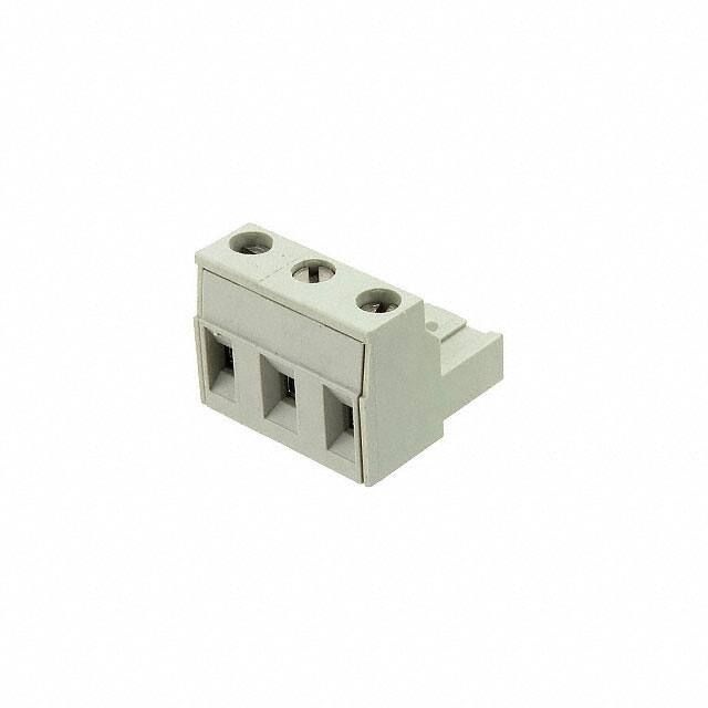 282959-3 TERM BLOCK PLUG 3POS STR 7.5MM