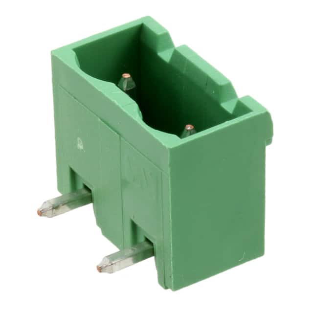 282966-2 TERM BLOCK HDR 2POS 90DEG 7.62MM