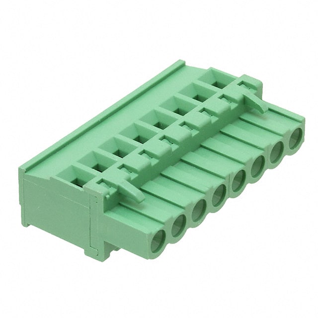 284047-8 TERM BLOCK PLUG 8POS 5.08MM