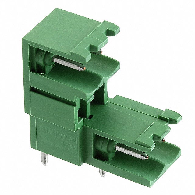 284052-2 TERM BLOCK HDR 4POS 90DEG 5MM