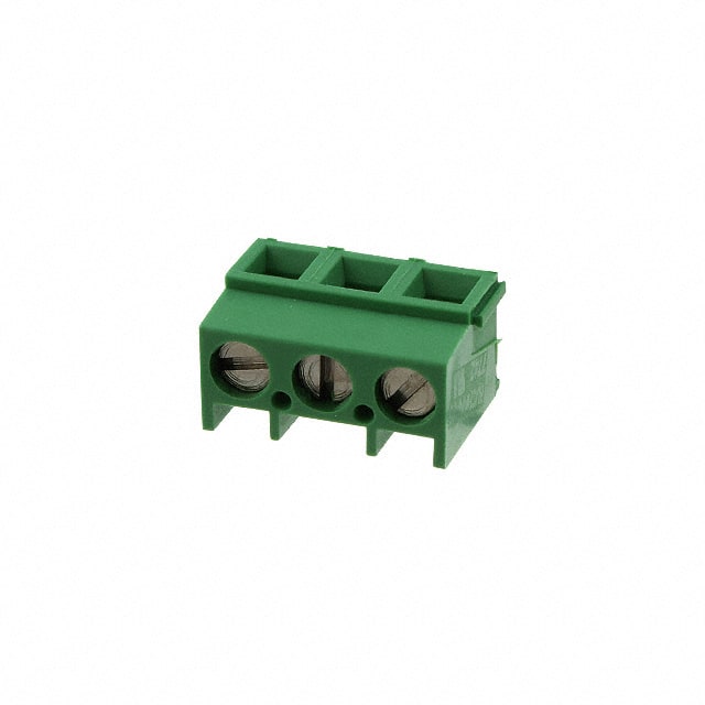 284094-3 TERM BLK 3POS TOP ENT 5.08MM PCB