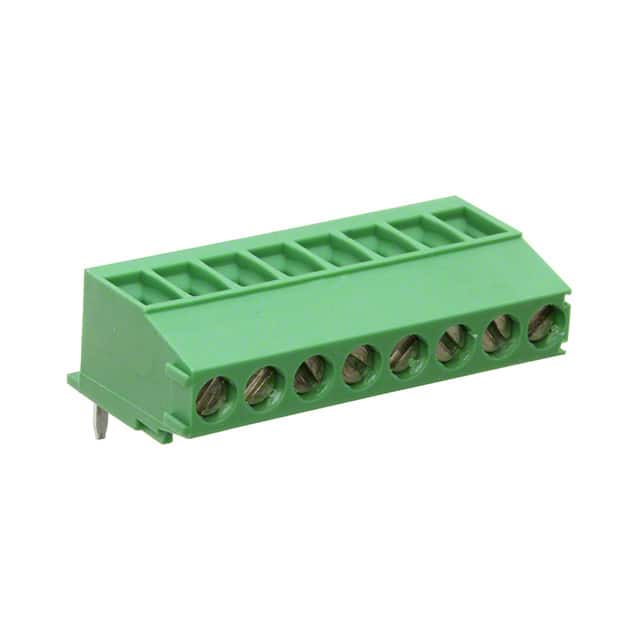 284414-8 TERM BLK 8P TOP ENTRY 3.5MM PCB