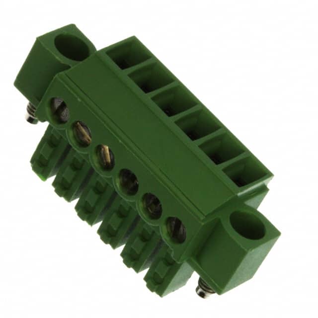 284510-6 TERM BLOCK PLUG 6POS STR 3.5MM