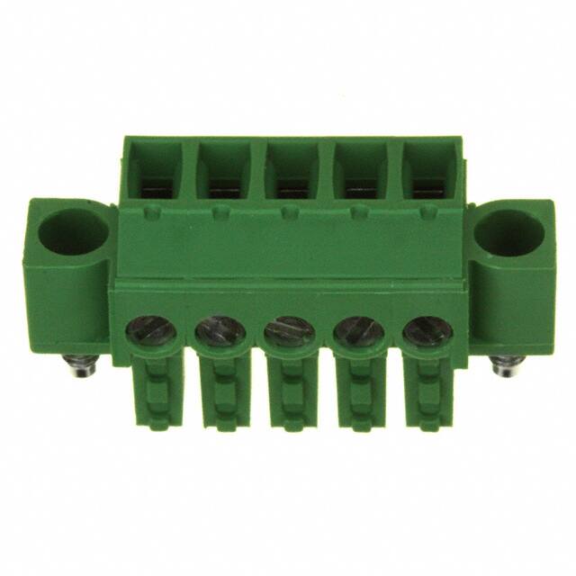 284511-5 TERM BLOCK PLUG 5POS STR 3.81MM