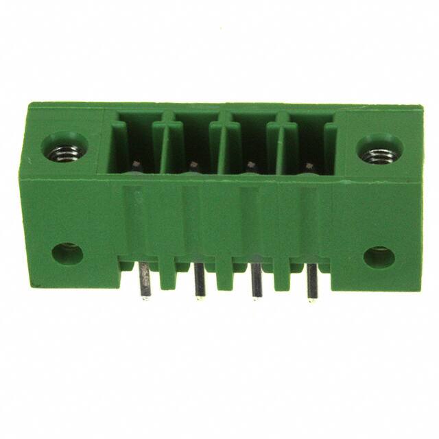 284516-4 TERM BLOCK HDR 4POS VERT 3.5MM